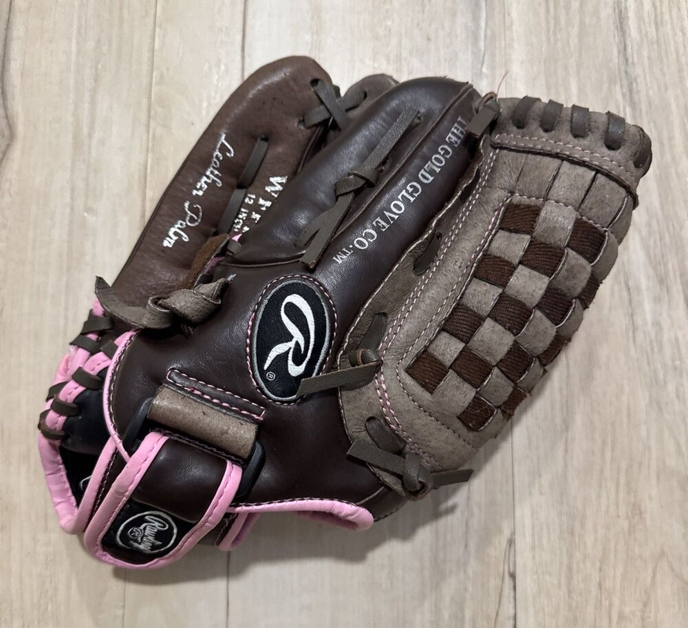Rawlings Gamer Fast Pitch 12" Left Hand Throw Leather Softball Glove GSB120FS
